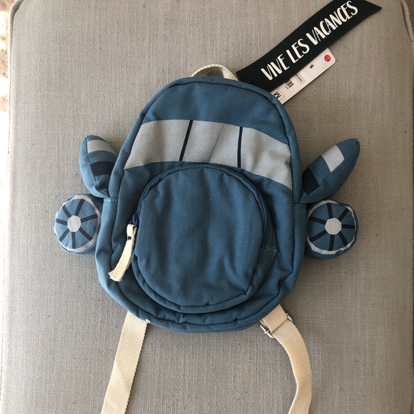 zara airplane backpack